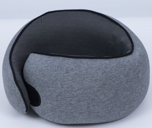 Travel Neck Pillow Memory Foam Support for Airplane Car Office home