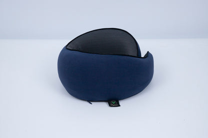 Travel Neck Pillow Memory Foam Support for Airplane Car Office home