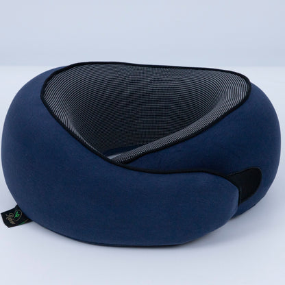 Travel Neck Pillow Memory Foam Support for Airplane Car Office home