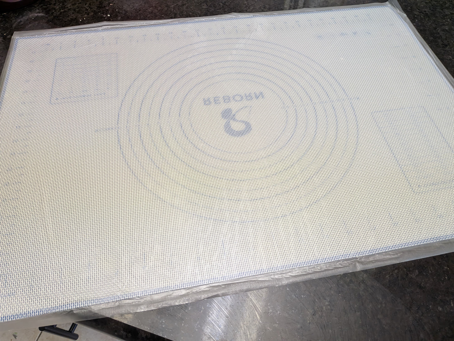 Silicone Baking Mat Non Slip 24x16 Inch Pastry Dough Mat Standard NEW