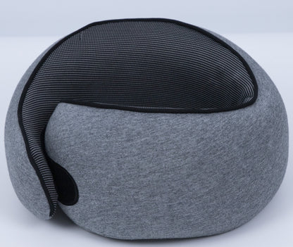 Travel Neck Pillow Memory Foam Support for Airplane Car Office home